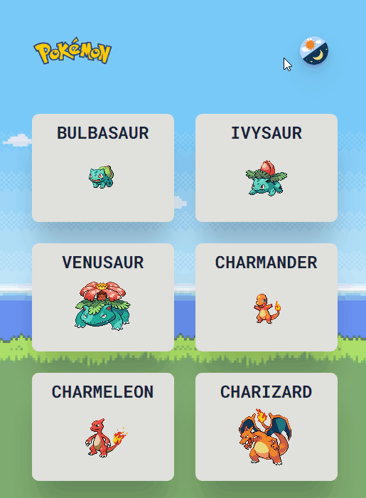 Gif da Pokédex